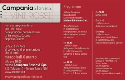 Campania Stories i Rossi 