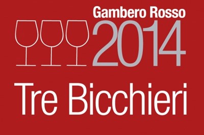 I Tre Bicchieri del Gambero Rosso 2014